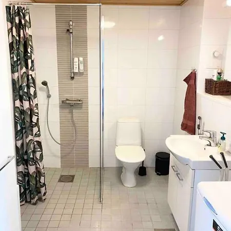 Apartment Pasila Modern Flat Centrally Located *