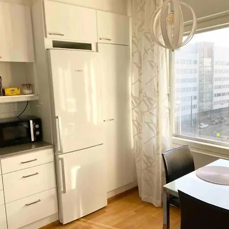 Hhh Modern Flat Centrally Located In Helsinki, Close To Pasila Railway Station דירה