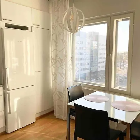 Apartment Pasila Modern Flat Centrally Located Helsinki