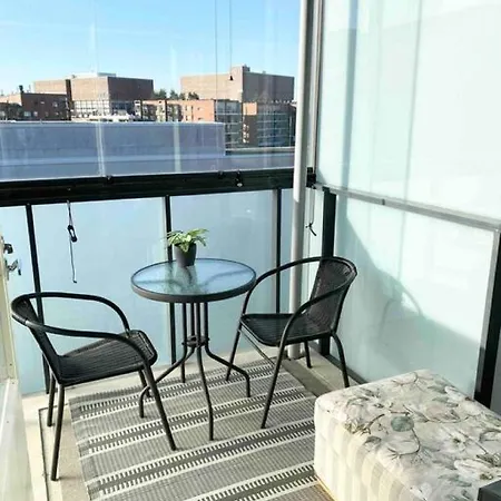 Hhh Modern Flat Centrally Located In Helsinki, Close To Pasila Railway Station דירה הלסינקי