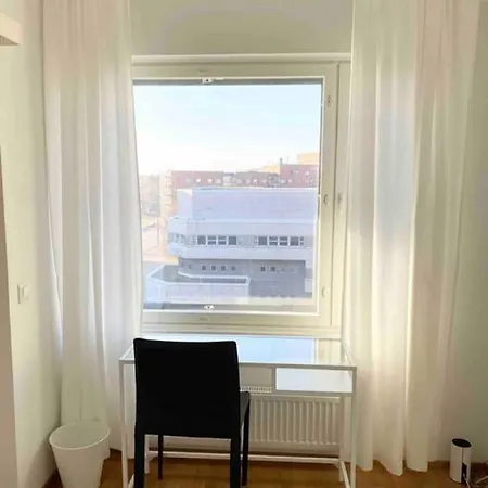 דירה Hhh Modern Flat Centrally Located In Helsinki, Close To Pasila Railway Station *
