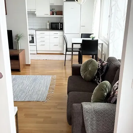 Hhh Modern Flat Centrally Located In Helsinki, Close To Pasila Railway Station Apartment