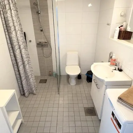 Apartment Hhh Modern Flat Centrally Located In Helsinki, Close To Pasila Railway Station