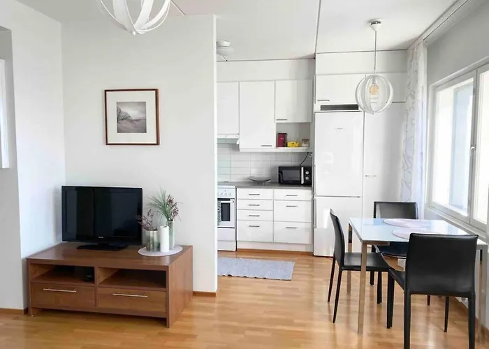 Hhh Modern Flat Centrally Located In Helsinki, Close To Pasila Railway Station Lägenhet