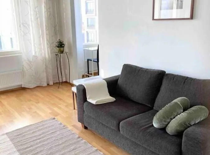 شقة Hhh Modern Flat Centrally Located In Helsinki, Close To Pasila Railway Station *