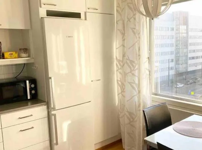 Hhh Modern Flat Centrally Located In Helsinki, Close To Pasila Railway Station شقة