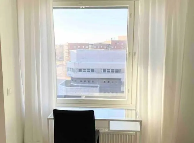 شقة Hhh Modern Flat Centrally Located In Helsinki, Close To Pasila Railway Station *